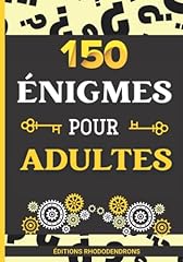 énigmes adultes 150 d'occasion  Livré partout en France