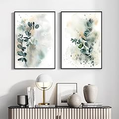 Aquarell eukalyptus wandkunst gebraucht kaufen  Wird an jeden Ort in Deutschland