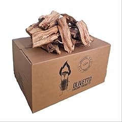 Chips legna ulivo usato  Spedito ovunque in Italia 