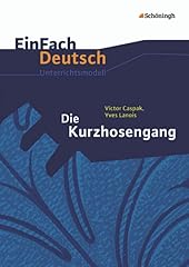 Einfach deutsch unterrichtsmod gebraucht kaufen  Wird an jeden Ort in Deutschland