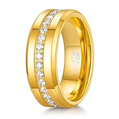 Trumium 8mm wedding for sale  Delivered anywhere in USA 
