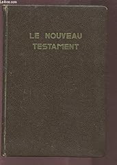 Nouveau testament extrait d'occasion  Livré partout en France