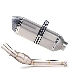 Simbae motorcycle exhaust for sale  Delivered anywhere in UK