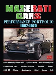 Maserati performance portfolio usato  Spedito ovunque in Italia 