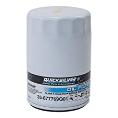 Quicksilver 877769q01 oil d'occasion  Livré partout en France