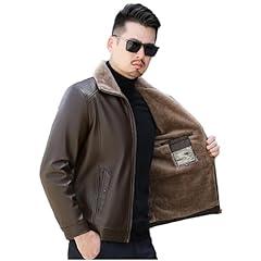 Men leather jacket for sale  Delivered anywhere in UK