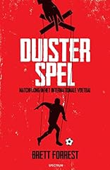 Duister spel matchfixing usato  Spedito ovunque in Italia 