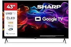 Sharp 43hp5365e google usato  Spedito ovunque in Italia 