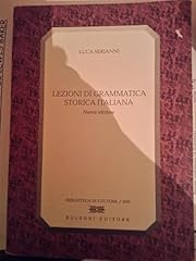 Lezioni grammatica storica usato  Spedito ovunque in Italia 