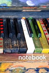Notebook colorfully painted for sale  Delivered anywhere in UK