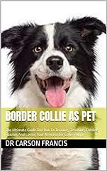 Border Collie As Pet : The Ultimate Guide On How To for sale  Delivered anywhere in Canada