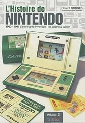 Histoire nintendo tome d'occasion  Livré partout en Belgiqu