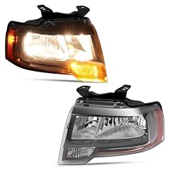 Hecasa pair headlight for sale  Delivered anywhere in USA 