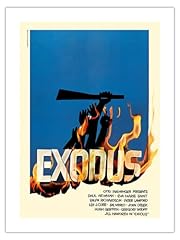 Exodus motion picture for sale  Delivered anywhere in UK
