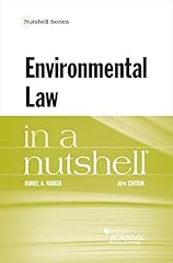 Environmental law nutshell for sale  Delivered anywhere in USA 