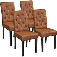 Yaheetech tufted dining for sale  Delivered anywhere in USA 