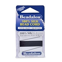 Beadalon silk thread for sale  Delivered anywhere in USA 