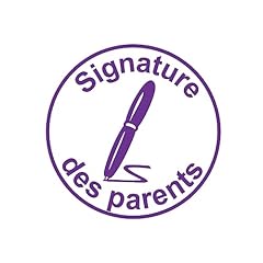 Signature parents tampon d'occasion  Livré partout en France