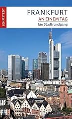 Frankfurt einem tag gebraucht kaufen  Wird an jeden Ort in Deutschland