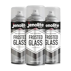 Jenolite frosted glass for sale  Delivered anywhere in UK