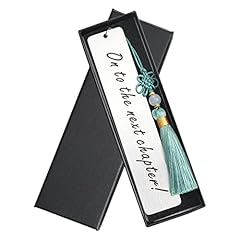 Silver metal bookmark for sale  Delivered anywhere in UK