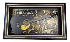 Sheeran signed guitar for sale  Delivered anywhere in UK