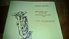 Méthode euphonium saxhorn d'occasion  Livré partout en France