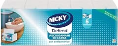 Nicky defend asciugamano usato  Spedito ovunque in Italia 