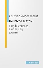 Deutsche metrik eine usato  Spedito ovunque in Italia 
