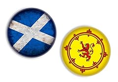 Scottish flag medallion for sale  Delivered anywhere in UK
