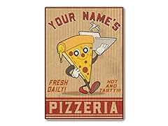 Personalised pizzeria metal for sale  Delivered anywhere in Ireland