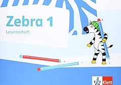 Zebra lesemalheft klasse gebraucht kaufen  Wird an jeden Ort in Deutschland