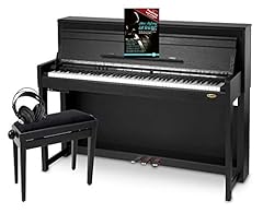 Usato, Classic Cantabile UP-1 SM Pianoforte digitale nero usato  Spedito ovunque in Italia 