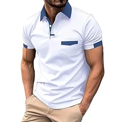 Men casual polo for sale  Delivered anywhere in USA 