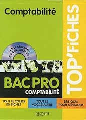 Comptabilité bac pro d'occasion  Livré partout en France