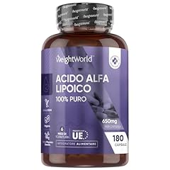 Acido alfa lipoico usato  Spedito ovunque in Italia 