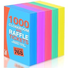 Sic cloakroom raffle for sale  Delivered anywhere in UK