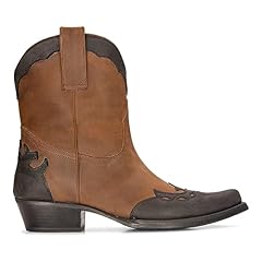 Men leather western for sale  Delivered anywhere in UK