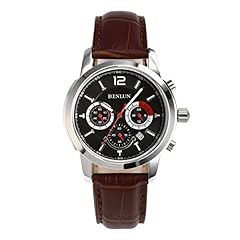 Binlun chronograph watch for sale  Delivered anywhere in UK