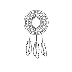 Designs dreamcatcher sticker for sale  Delivered anywhere in USA 