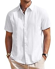 Mens linen shirts for sale  Delivered anywhere in USA 