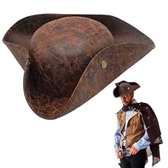 Brown pirate hat for sale  Delivered anywhere in UK