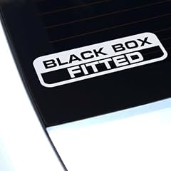 Black box fitted for sale  Delivered anywhere in UK