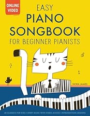 Easy piano songbook for sale  Delivered anywhere in UK