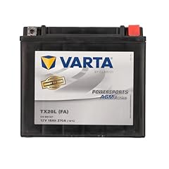 Varta batteria moto usato  Spedito ovunque in Italia 