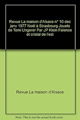 Revue maison alsace d'occasion  Livré partout en France