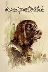 German spaniel notebook for sale  Delivered anywhere in UK