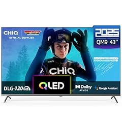 Chiq u43qm9g fernseher gebraucht kaufen  Wird an jeden Ort in Deutschland