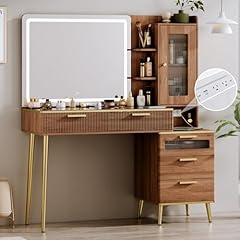 Sbdmirau vanity desk for sale  Delivered anywhere in USA 