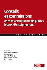 Conseils commissions eple d'occasion  Livré partout en France